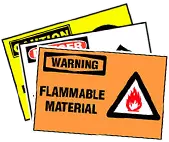 Safety Signs - Indoors and Outdoors