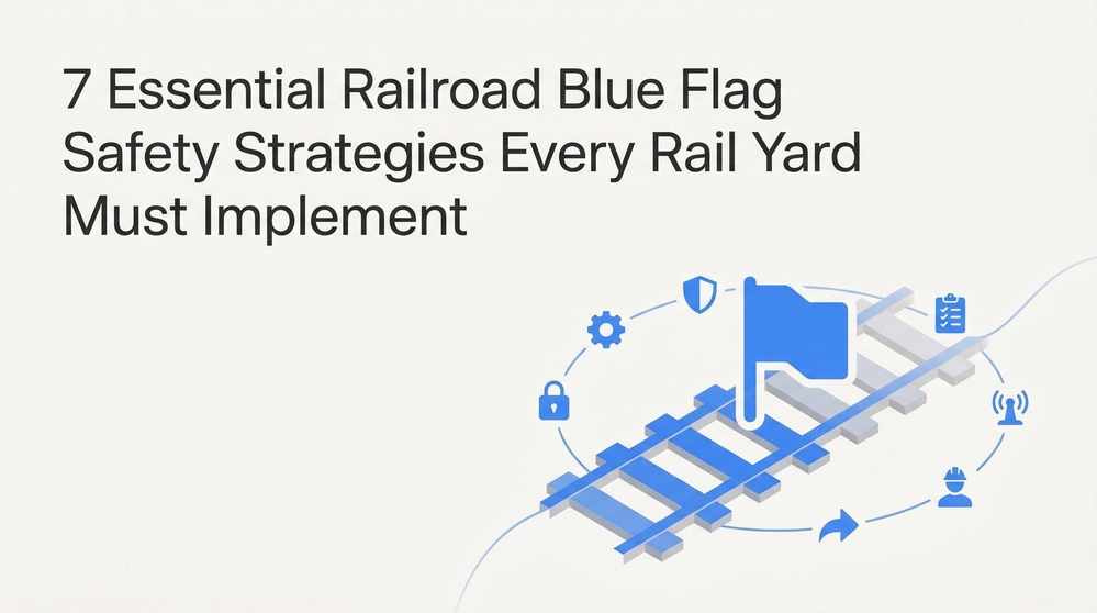 7 Essential Railroad Blue Flag Safety Strategies Every Rail Yard Must Implement