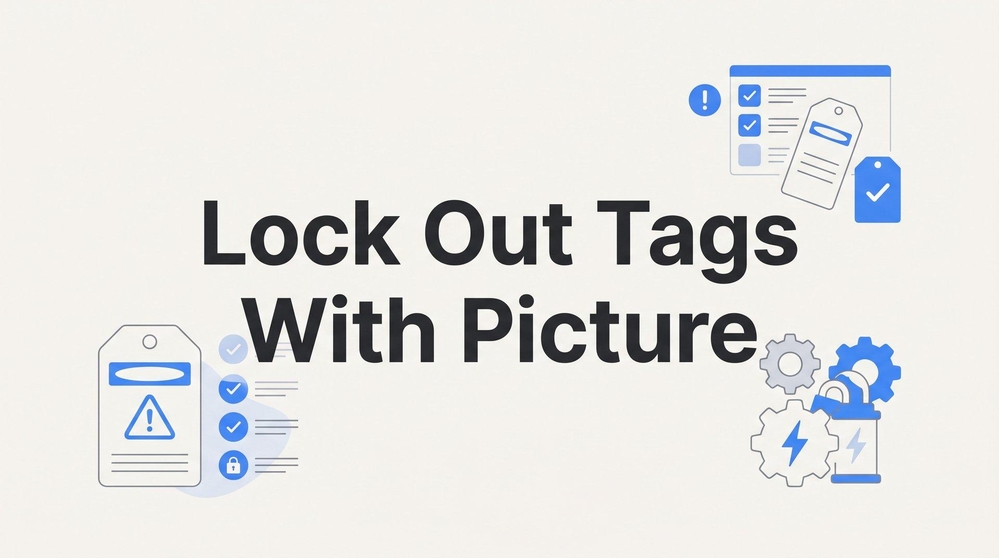 How to Use Lock Out Tags with Pictures: A Step-by-Step Guide for Workplace Safety