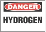 Danger Sign, Hydrogen 