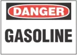 Danger Sign, Gasoline 