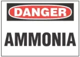 Danger Sign, Ammonia 