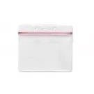 Resealable top Horizontal Badge Holder