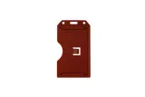 Red Vertical Multi-Card Holder