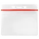 Resealable Horizontal Anti-Print Transfer Badge Holder