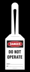 Loop Tag - Danger, Do Not Operate (10/Pack)