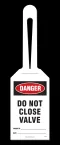 Loop Tag - Danger, Do Not Close Valve (10/Pack)