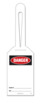 Loop Tag - Danger (10/Pack)