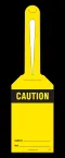 Loop Tag - Caution (10/Pack)