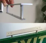 Ceiling Bracket Extension for Exit Sign