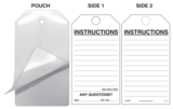 Instructions Self-Laminating Safety Tag Kit