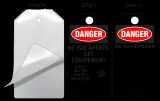 Danger, Ne Pas Operer Cet Equipement Self-Laminating Tag Kit