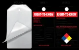 Right-To-Know (Personal Protection Checklist) Safety Tag Kit