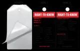 Right-To-Know (Hazards Checklist) Safety Tag Kit
