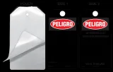 Peligro (Spanish) Self-Laminating Safety Tag Kit