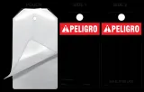 Peligro (Ansi, Spanish) Self-Laminating Safety Tag Kit
