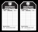 Inspection Safety Tag - Equipment Inspection