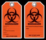 Safety Tag - Biohazard