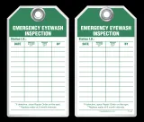 Inspection Safety Tag - Emergency Eyewash Inspection