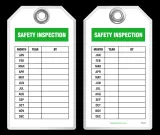 Inspection Safety Tag - Safety Inspection