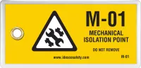 Mechanical Isolation Point Tag (10/Pack)