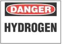 Danger Sign, Hydrogen 