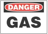 Danger Sign, Gas 