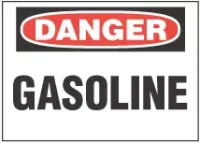 Danger Sign, Gasoline 