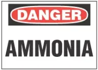 Danger Sign, Ammonia 