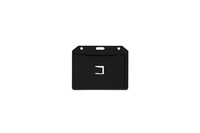 Black Horizontal Multi-Card Holder