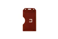 Red Vertical Multi-Card Holder