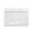 Horizontal Badge Holder w/White color bar