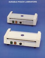 Durable Pouch Laminators — Models 6020-NC and 7020-NC