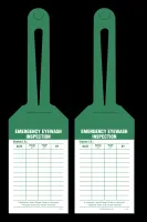 Loop Tag - Emergency Eyewash Inspection (10/Pack)