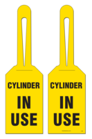 Loop Tag - Cylinder, In Use (10/Pack)