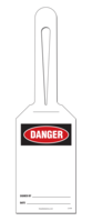 Loop Tag - Danger (10/Pack)