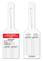 Loop Tag - Fire Extinguisher Recharge 