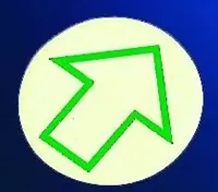 Glow-in-the-Dark Anti-Skid Floor Marker Arrow Dots