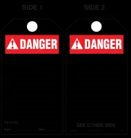 Danger (Ansi)  Paper Tag 