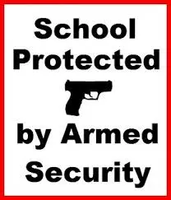 School Protected By Armed Security