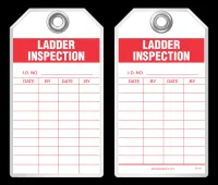 Inspection Safety Tag - Ladder Inspection