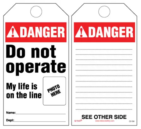 Surrender Tag Paper Products
